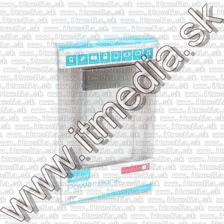 Image of Omega Slim Powerbank Li-Po 5000mAh Silver (42158) (IT10826)